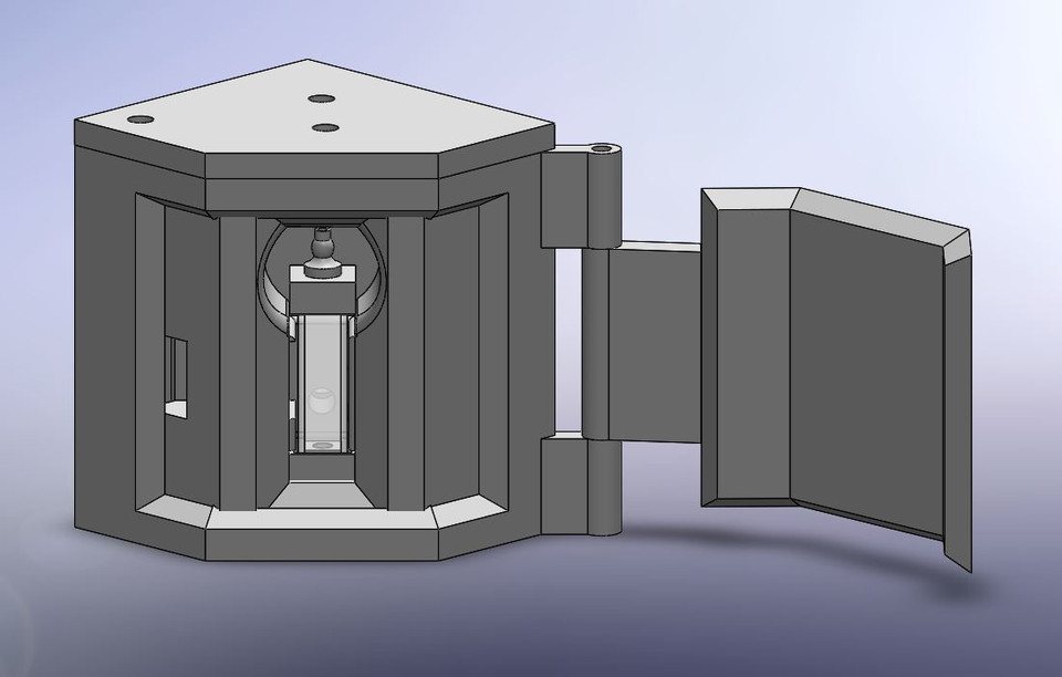 Fluid sampling optical measurement