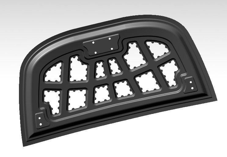 Custom heat dissipator