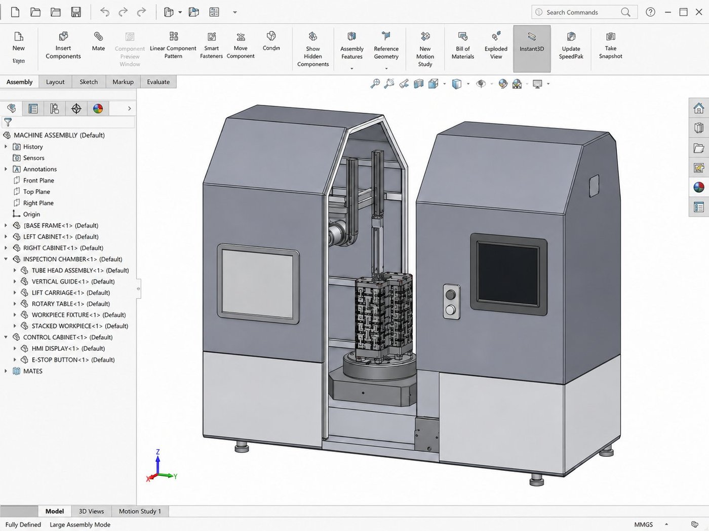 Multi-CT scanning concept